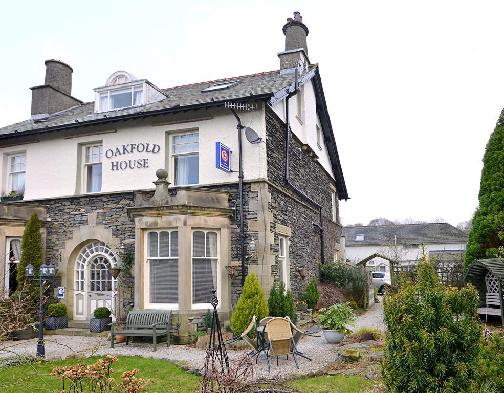 Oakfold House Hotell Bowness-on-Windermere Eksteriør bilde