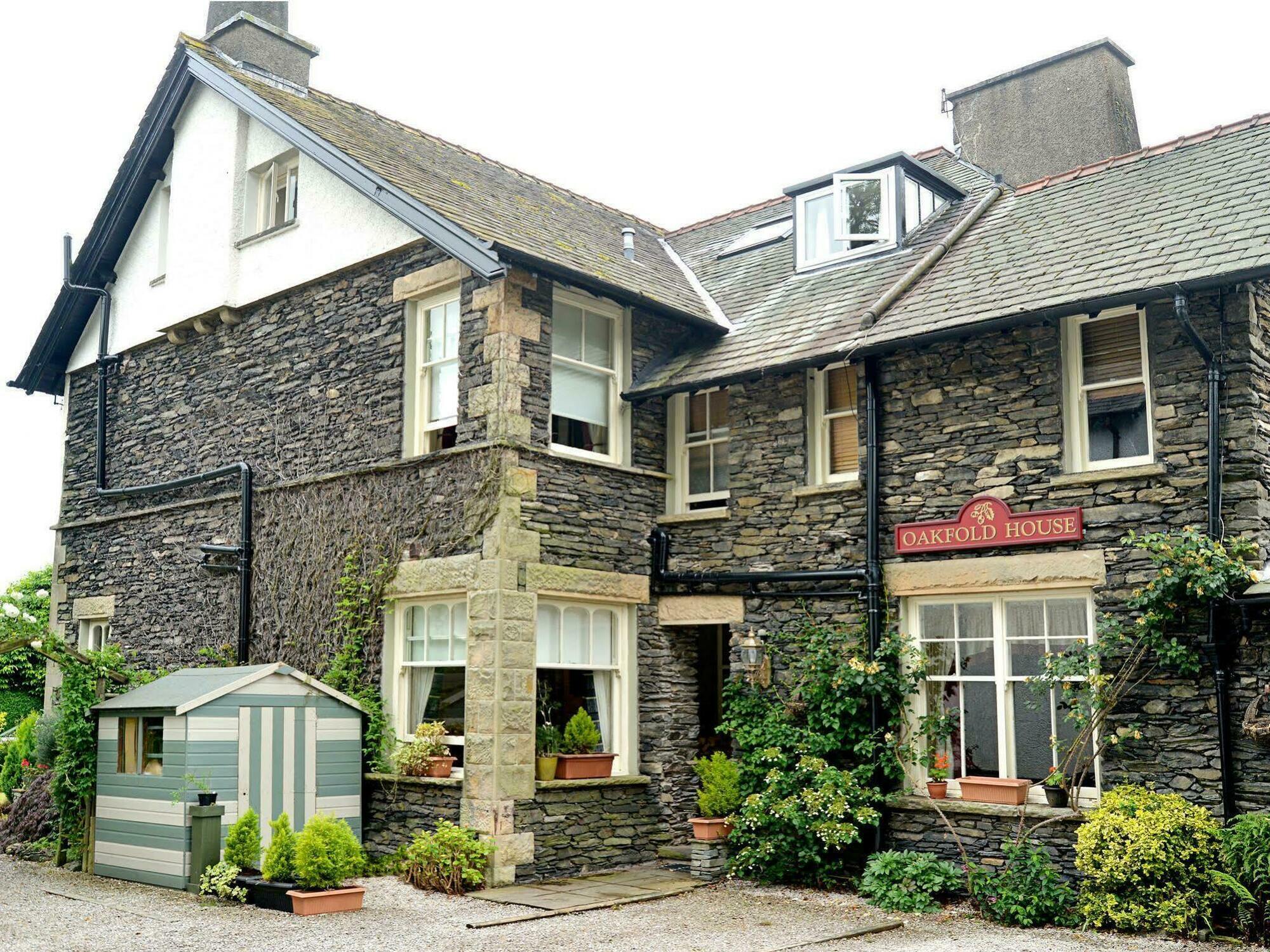 Oakfold House Hotell Bowness-on-Windermere Eksteriør bilde